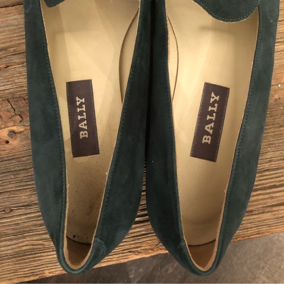 Bally flats
